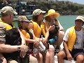 Galapagos Islands travel: Lunch at Angermeyer Point