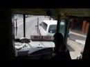 9Tr24 5605 Simferopol - Yalta bus stop