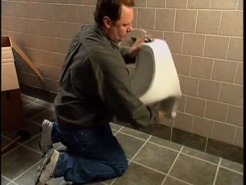 how to fit urinals
