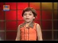 Nakshatra on DD Sahyadri in Waa Re Waa Program