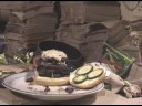 Delmoko Makes a Quadruple Burger