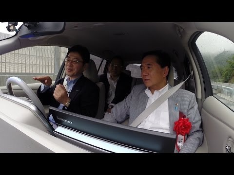 Nissan prueba tecnología de conducción autónoma en ruta