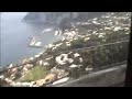 Cliff Driving Down from AnaCapri, Italy