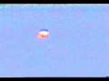 UFO filmed releasing drone orbs