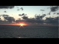 disney magic sunset dec 2010