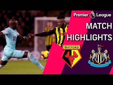 Video: Watford v. Newcastle | PREMIER LEAGUE MATCH HIGHLIGHTS | 12/29/18 | NBC Sports