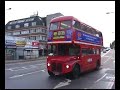 LONDON BUSES ROUTEMASTER RTE 159 - 03 DEC 2005