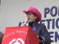Susan Burgess at NC EITC Rally