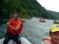 Una rafting