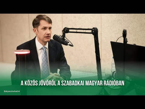 Napindító (SZMR) - Interjú dr. Pásztor Bálinttal, a VMSZ elnökével-cover