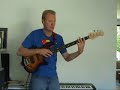 The Beatles - Yesterday [Tapping on Bass]