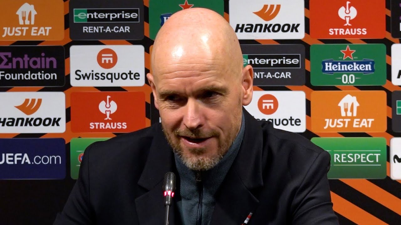 'We are all following the TAKEOVER but focusing on football!' | Erik ten Hag | Man Utd v Leicester