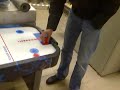 Spannende pot tussen Bauke en Jeffrey in de karwei!