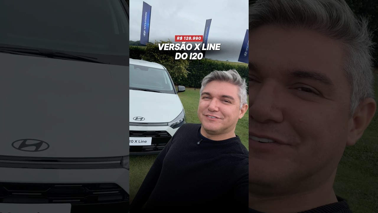 Conheça a versão X Line do Hyundai I20
