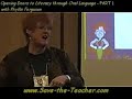 Opening Doors to Literacy through Oral Language - PART 1