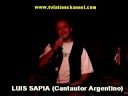 LUIS SAPIA  CANTAUTOR