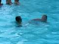 videos de Brandon as can now swim !!!!!!