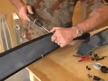 Fisher Fins-assembling into omer pockets. part 2 Fisher Fins-assembling into omer pockets. part 2
