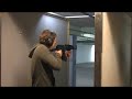 Matieu with my AK47 Matieu with my AK47