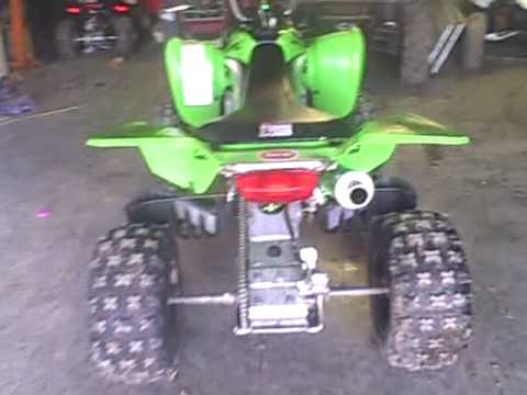how to get more power out of a kfx 400