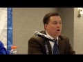 Atlantic Hockey Semifinal March 19, 2010: Air Force Press Conference