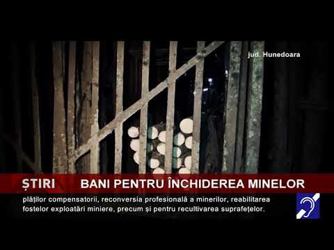 Bani pentru închiderea minelor