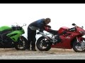 Motorcycle Reviews: 2009 Kawasaki ZX-6R vs. Triumph Daytona 675