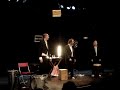 speciaal voor de kleintjes, op de kinderparade dit jaar een voorstelling van martijn bosman, rudi de graaff en rein hofman. 'met reno, kor en tinus op drums!