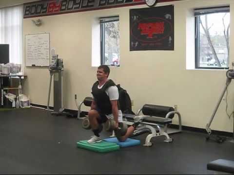 how to properly elevate a broken ankle