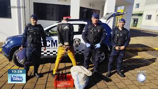 Taquarituba: homem foi preso ao furtar estabelecimento