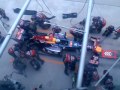 4 saat F1 pit stop
