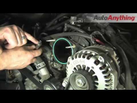 Install an Airaid Throttle Body Spacer on a Chevy Silverado – AutoAnything How-To
