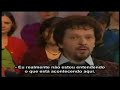 Apresentador rindo de entrevistado (Legendado)