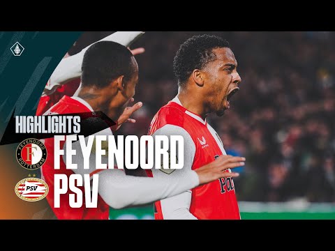 Feyenoord Rotterdam 1-0 PSV Philips Sport Verenigi...