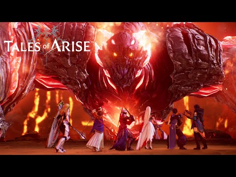 Tales of Arise Forge Your Path Summary Trailer
