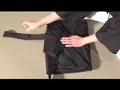 Folding the Hakama