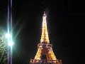 Mochil�o 2008 - Torre Eiffel piscando