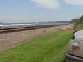 Mississippi rail vs... :: For more than two hours nothing had happened on the railroad. So we...