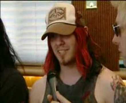 Shinedown Interview Part.1