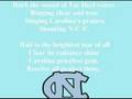 North Carolina "Hark the Sound."