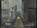 Call of Duty 4 - Domination #13 - Gold AK-47 - Downpour - W/ Commentary Part 1