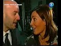 Paola Krum, Pablo Echarri-CQC backstage Mirtha Legrand