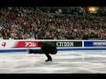 Evan Lysacek SP wolrd champs 2009