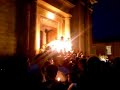 In Cyprus, the Good Friday procession held by the Maronite community in the village of Kormakitis or Korucam in Turkish. The Maronite community come under the Roman Catholic Faith and have been in Cyprus for many years.