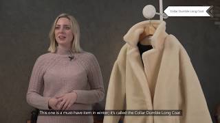 video thumbnail UTMOST AUGUST ROBE HANDMADE COAT(short) youtube