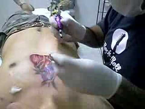 3- Tattoo do Max por Hazael