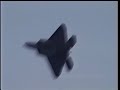f 22 raptor  raw footage 