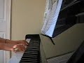 Chihiro Onitsuka ' infection ' (on the piano)