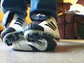 Adidas cleats stomp