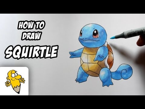 how to draw an pokemon